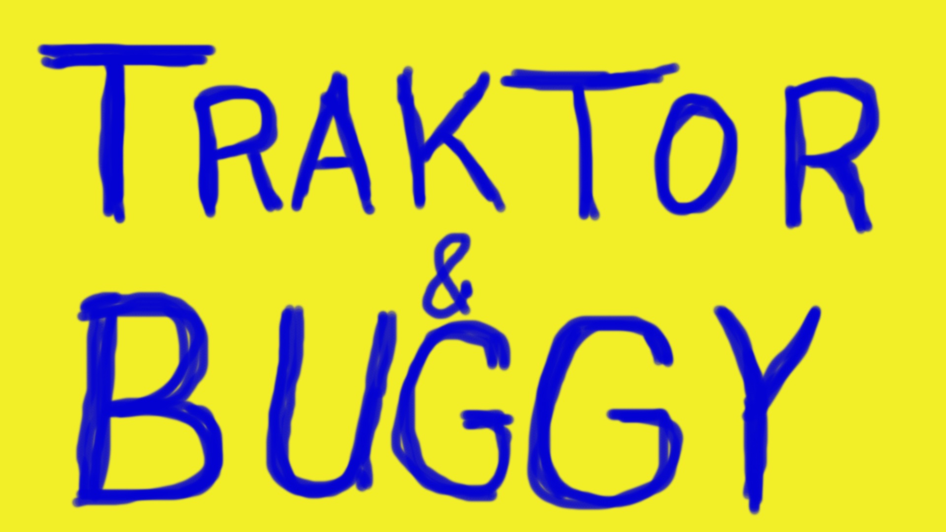 TRAKTOR & BUGGY VEZETÉS